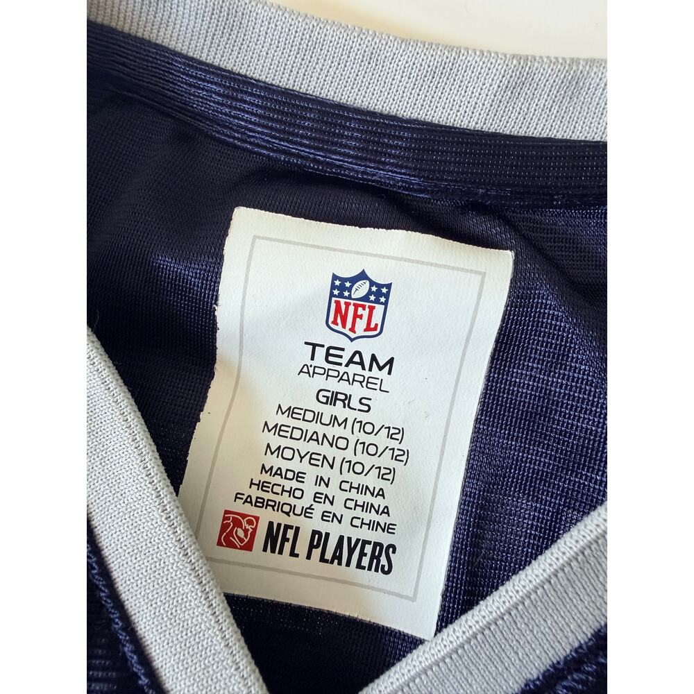 Seattle Seahawks Girls NFL Jersey #3 - Youth Fan Top - Picture 4 of 6